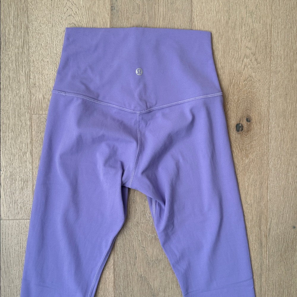 EUC align 25" dark lavender size 4 lululemon - Picture 7 of 12